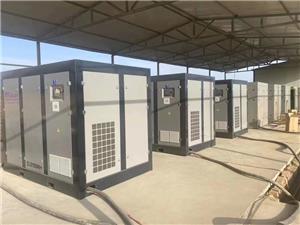 永磁变频螺杆空压机案例