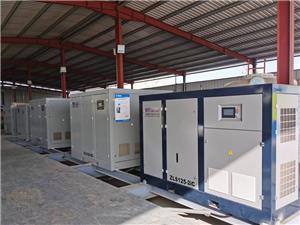 永磁变频螺杆空压机案例