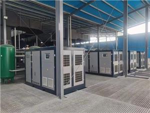 永磁变频螺杆空压机案例