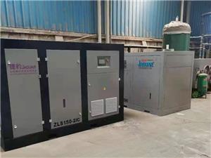永磁变频螺杆空压机案例