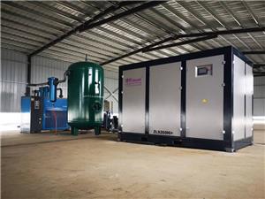 永磁变频螺杆空压机案例