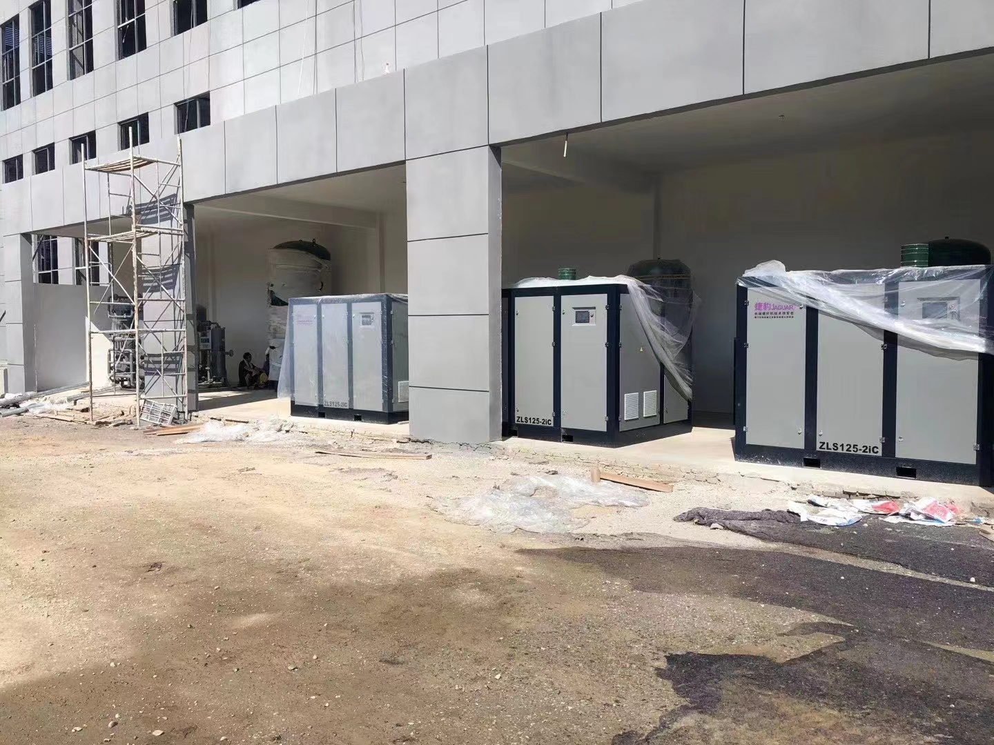 螺杆真空泵案例