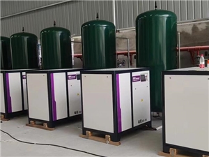 永磁变频螺杆空压机案例