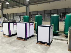 永磁变频螺杆空压机案例