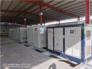 永磁变频螺杆空压机案例