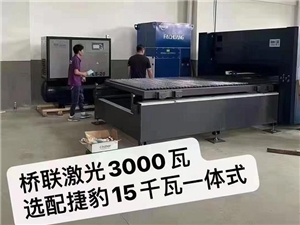 激光切割专用螺杆机案例