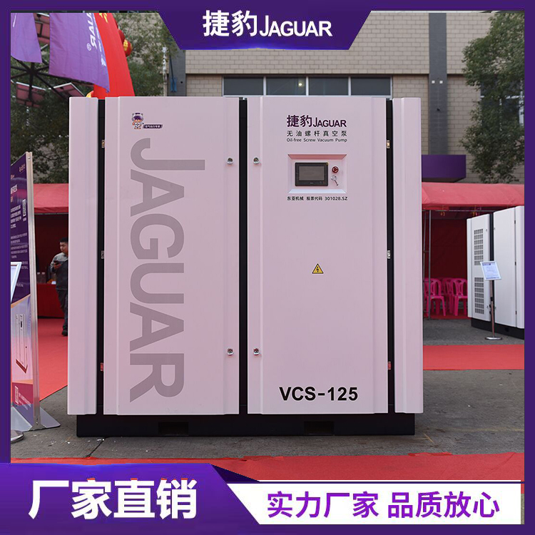 无油螺杆真空泵VCS-125